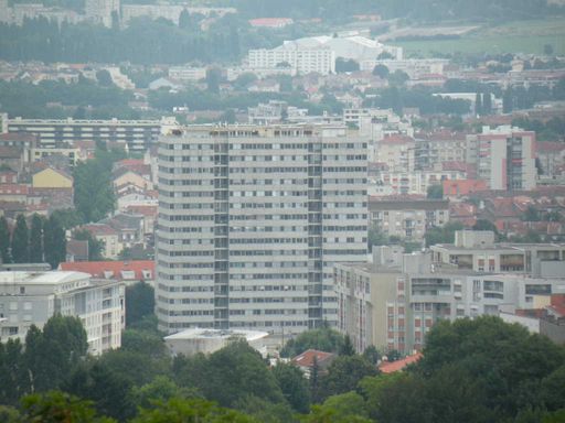  immeuble de Vandoeuvre, vers le Carrefour du Vélodrome
